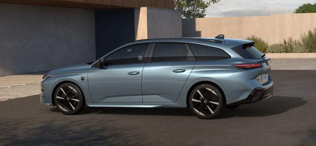 Peugeot e-308 SW GT 58 kWh | NIEUW | Uit voorraad leverbaar! | 444KM WLTP | Automaat | 156PK | Alcantara bekleding | Elektrische achterklep | 360 Camera | Matrix LED | Massage Stoelen Voor |