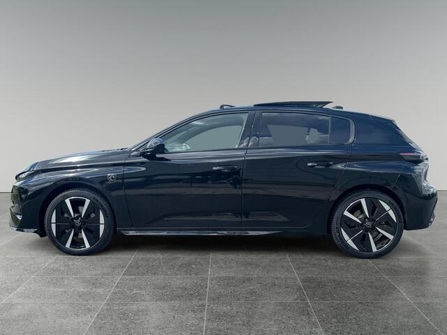 Peugeot e-308 GT EV 58kWh 156pk | SCHUIF/KANTELDAK | STOELMASSAGE | 360° CAMERA | NAVI | APPLE CARPLAY / ANDROID AUTO | AGR-STOEL | ALCANTARA |