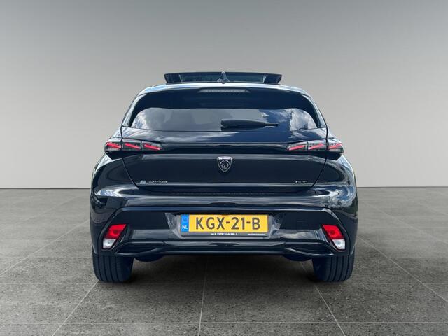 Peugeot e-308 GT EV 58kWh 156pk | SCHUIF/KANTELDAK | STOELMASSAGE | 360° CAMERA | NAVI | APPLE CARPLAY / ANDROID AUTO | AGR-STOEL | ALCANTARA |