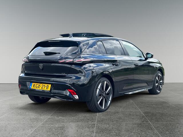 Peugeot e-308 GT EV 58kWh 156pk | SCHUIF/KANTELDAK | STOELMASSAGE | 360° CAMERA | NAVI | APPLE CARPLAY / ANDROID AUTO | AGR-STOEL | ALCANTARA |