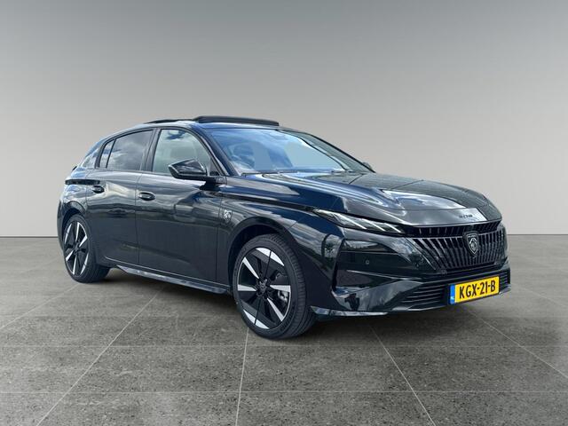 Peugeot e-308 GT EV 58kWh 156pk | SCHUIF/KANTELDAK | STOELMASSAGE | 360° CAMERA | NAVI | APPLE CARPLAY / ANDROID AUTO | AGR-STOEL | ALCANTARA |