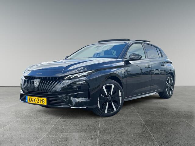Peugeot e-308 GT EV 58kWh 156pk | SCHUIF/KANTELDAK | STOELMASSAGE | 360° CAMERA | NAVI | APPLE CARPLAY / ANDROID AUTO | AGR-STOEL | ALCANTARA |