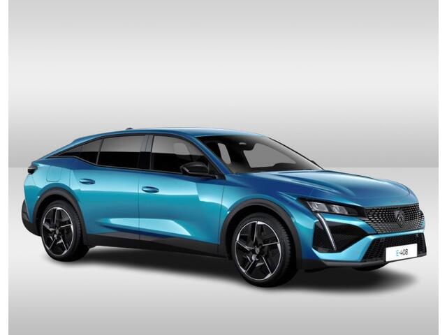 Peugeot e-408 Allure 58 kWh | 360 Vision & Drive Assist Pack | Half Leder