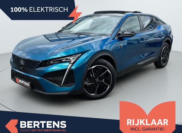 Peugeot e-408 GT 58 kWh | Nieuw! | Zeer compleet en rijklaar geleverd! |