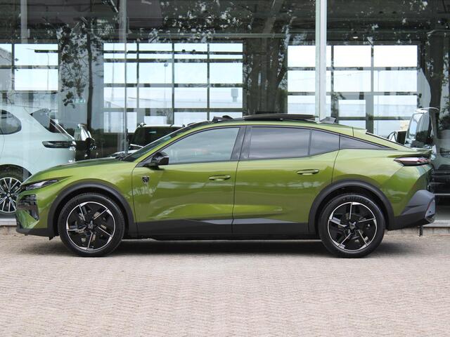 Peugeot e-408 GT Exclusive 58 kWh | Leder/Panoramadak/Focal/Camera