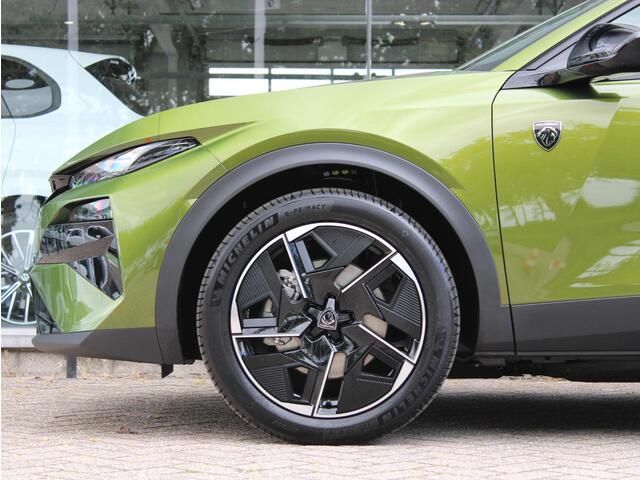 Peugeot e-408 GT Exclusive 58 kWh | Leder/Panoramadak/Focal/Camera