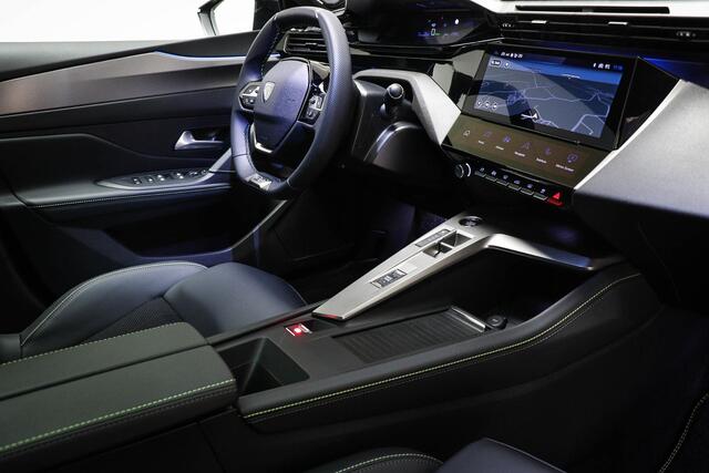 Peugeot e-408 GT 58 kWh | NIEUW | PANORAMADAK | STUURVERWARMING | MASSAGE | DAB | APPLE | 360 CAMERA