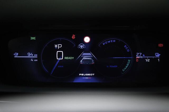 Peugeot e-408 GT 58 kWh | NIEUW | PANORAMADAK | STUURVERWARMING | MASSAGE | DAB | APPLE | 360 CAMERA