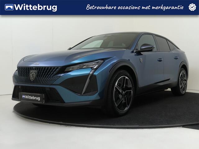 Peugeot e-408 GT Avantage 58 kWh | Stoel en Stuurverwarming | Elek. Verstelbare Stoelen | Alcantara | WARMTEPOMP