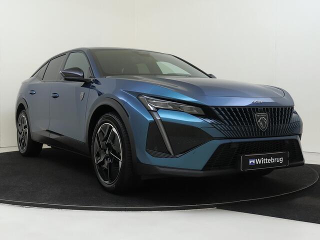 Peugeot e-408 GT Avantage 58 kWh | Stoel en Stuurverwarming | Elek. Verstelbare Stoelen | Alcantara | WARMTEPOMP