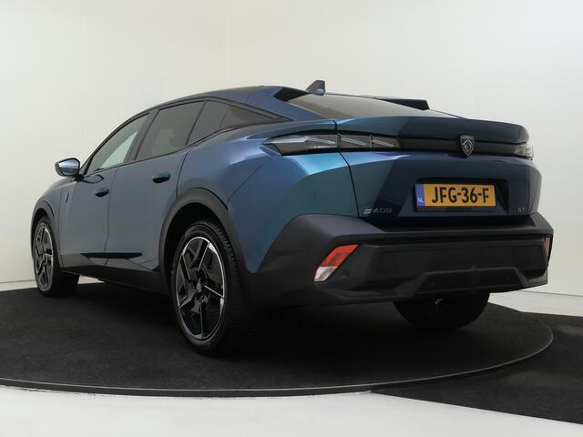 Peugeot e-408 GT Avantage 58 kWh | Stoel en Stuurverwarming | Elek. Verstelbare Stoelen | Alcantara | WARMTEPOMP