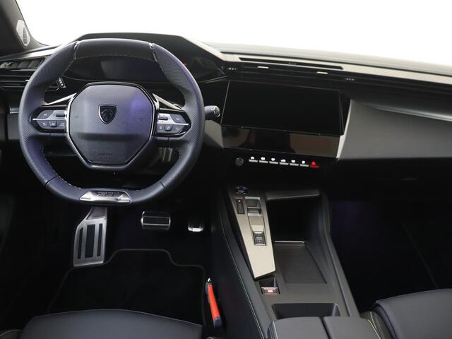 Peugeot e-408 GT Avantage 58 kWh | Stoel en Stuurverwarming | Elek. Verstelbare Stoelen | Alcantara | WARMTEPOMP