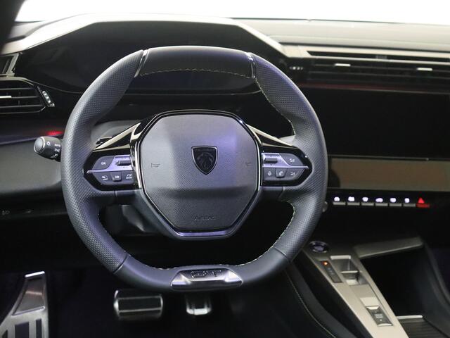 Peugeot e-408 GT Avantage 58 kWh | Stoel en Stuurverwarming | Elek. Verstelbare Stoelen | Alcantara | WARMTEPOMP
