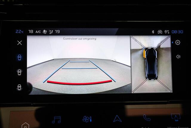Peugeot e-408 Allure 58 kWh | NIEUW | COMFORT / CONNECT / 360 VISION & DRIVE ASSIST- PACK | STUURVERWARMIMG | DAB | APPLE | CAMERA
