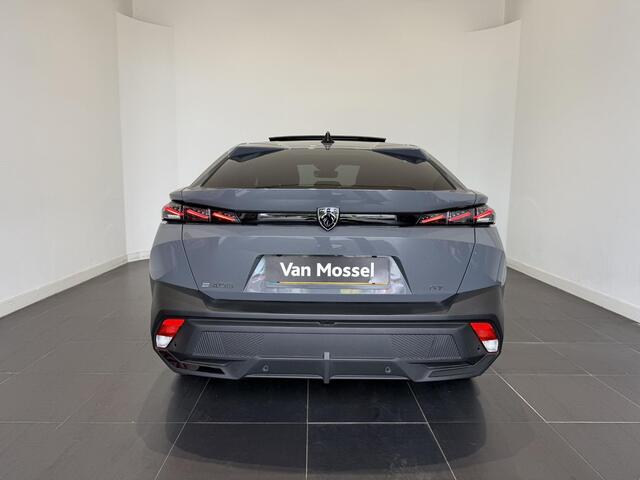 Peugeot e-408 GT Avantage 58 kWh FULL OPTIONS | MASSAGE | STUURVERWARMING EN STOELVERWARMING | PANO | ELEKTR. STOELEN | MASSAGE | FOCAL AUDIO