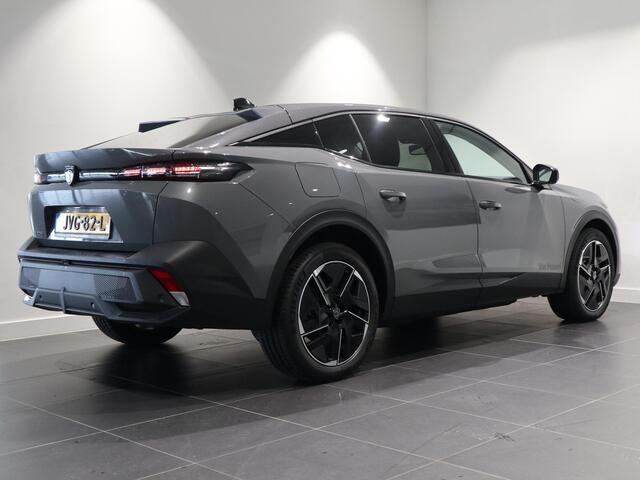 Peugeot e-408 Allure 58 kWh - 360 CAMERA - STOEL EN STUURVERWARMING - DRAADLOZE LADER