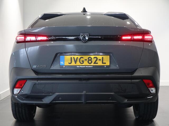 Peugeot e-408 Allure 58 kWh - 360 CAMERA - STOEL EN STUURVERWARMING - DRAADLOZE LADER