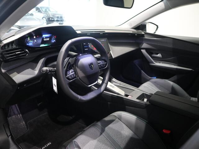 Peugeot e-408 Allure 58 kWh - 360 CAMERA - STOEL EN STUURVERWARMING - DRAADLOZE LADER