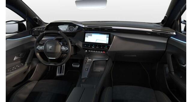 Peugeot e-408 GT EXCLUSIVE 210 58 KWH | Panoramadak | Alcantara | Focal | El. achterklep