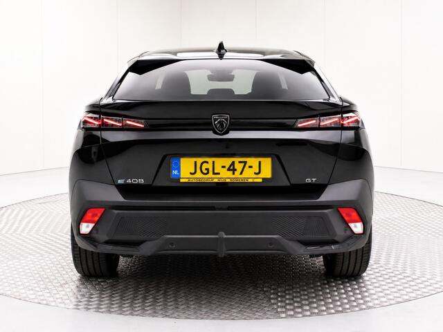 Peugeot e-408 GT Avantage 58 kWh | Panoramadak | Camera v&a + 360 | Navi Full | AGR stoelen met massage | Wireless Carplay | Keyless Entry & Start | Cruise control adaptief met stop&go en stuurhulp