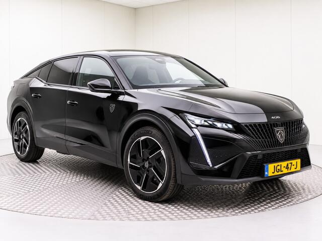 Peugeot e-408 GT Avantage 58 kWh | Panoramadak | Camera v&a + 360 | Navi Full | AGR stoelen met massage | Wireless Carplay | Keyless Entry & Start | Cruise control adaptief met stop&go en stuurhulp