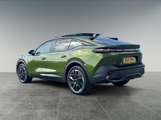 Peugeot e-408 GT Exclusive EV 58kWh 210pk | FACELIFT! | LEDER | AGR-STOEL | FOCAL AUDIO | 360° CAMERA | SCHUIF/KANTELDAK | – foto 3