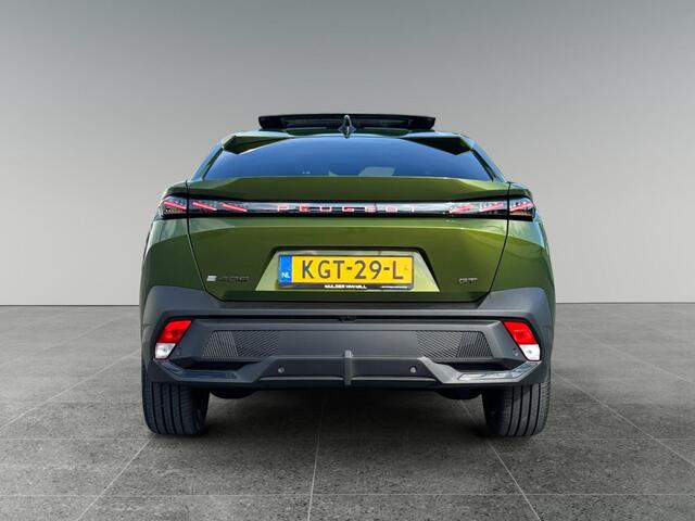 Peugeot e-408 GT Exclusive EV 58kWh 210pk | FACELIFT! | LEDER | AGR-STOEL | FOCAL AUDIO | 360° CAMERA | SCHUIF/KANTELDAK | – foto 4