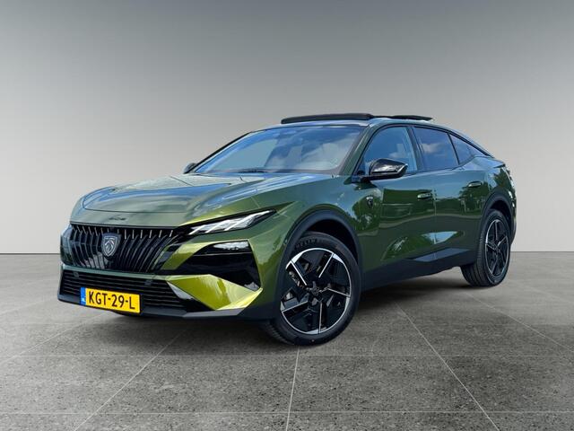 Peugeot e-408 GT Exclusive EV 58kWh 210pk | FACELIFT! | LEDER | AGR-STOEL | FOCAL AUDIO | 360° CAMERA | SCHUIF/KANTELDAK | – foto 9