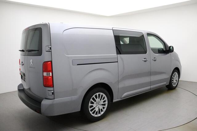 Peugeot e-Expert EV L3 75 kWh 100 % Elektrisch | Stoelverwarming | Camera | Navigatie | Xenon | Radio | Climate Control | Ramen zijn te blinderen | Eventueel ombouw naar DC | Voorraad | Direct leverbaar