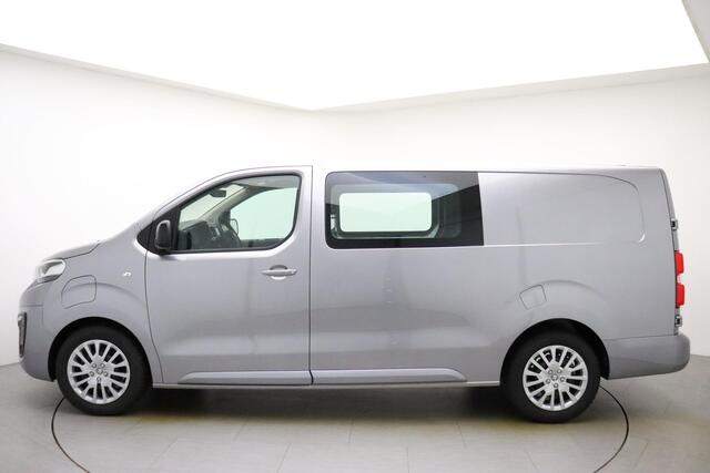 Peugeot e-Expert EV L3 75 kWh 100 % Elektrisch | Stoelverwarming | Camera | Navigatie | Xenon | Radio | Climate Control | Ramen zijn te blinderen | Eventueel ombouw naar DC | Voorraad | Direct leverbaar