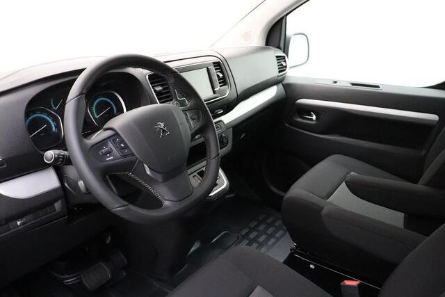Peugeot e-Expert EV L3 75 kWh 100 % Elektrisch | Stoelverwarming | Camera | Navigatie | Xenon | Radio | Climate Control | Ramen zijn te blinderen | Eventueel ombouw naar DC | Voorraad | Direct leverbaar