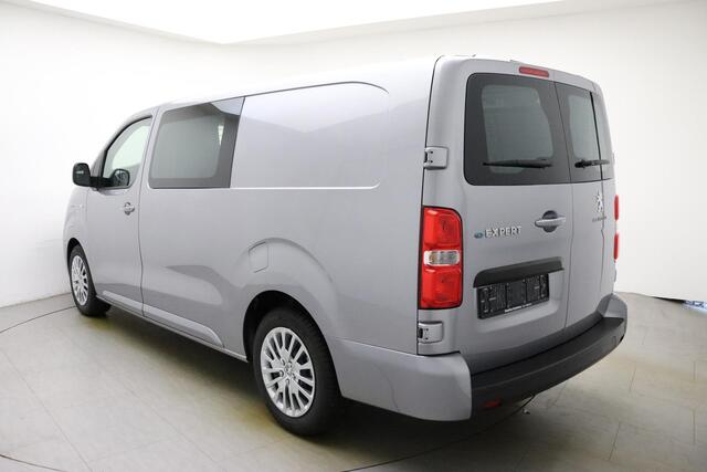 Peugeot e-Expert EV L3 75 kWh 100 % Elektrisch | Stoelverwarming | Camera | Navigatie | Xenon | Radio | Climate Control | Ramen zijn te blinderen | Eventueel ombouw naar DC | Voorraad | Direct leverbaar