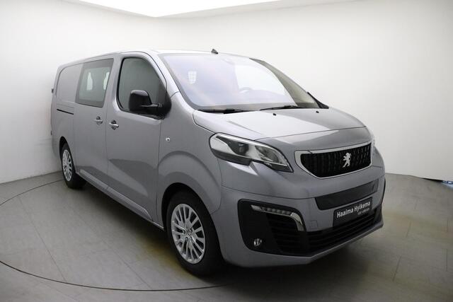 Peugeot e-Expert EV L3 75 kWh 100 % Elektrisch | Stoelverwarming | Camera | Navigatie | Xenon | Radio | Climate Control | Ramen zijn te blinderen | Eventueel ombouw naar DC | Voorraad | Direct leverbaar