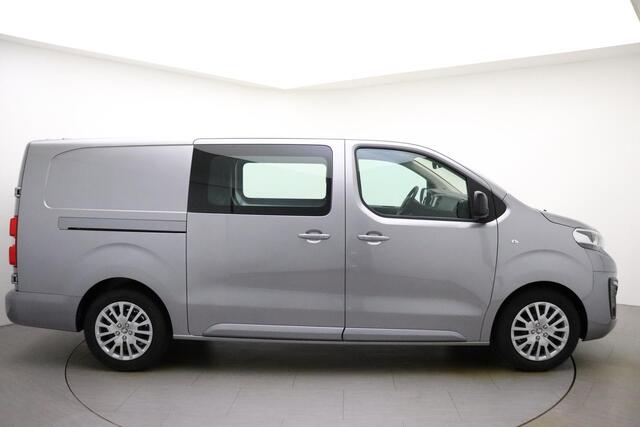 Peugeot e-Expert EV L3 75 kWh 100 % Elektrisch | Stoelverwarming | Camera | Navigatie | Xenon | Radio | Climate Control | Ramen zijn te blinderen | Eventueel ombouw naar DC | Voorraad | Direct leverbaar