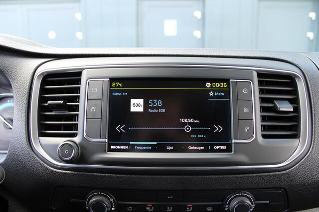 Peugeot e-Expert Long Premium 75 kWh | Apple Carplay | 3-zits | Parkeercamera