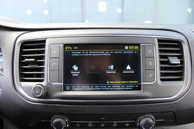 Peugeot e-Expert Long Premium 75 kWh | Apple Carplay | 3-zits | Parkeercamera