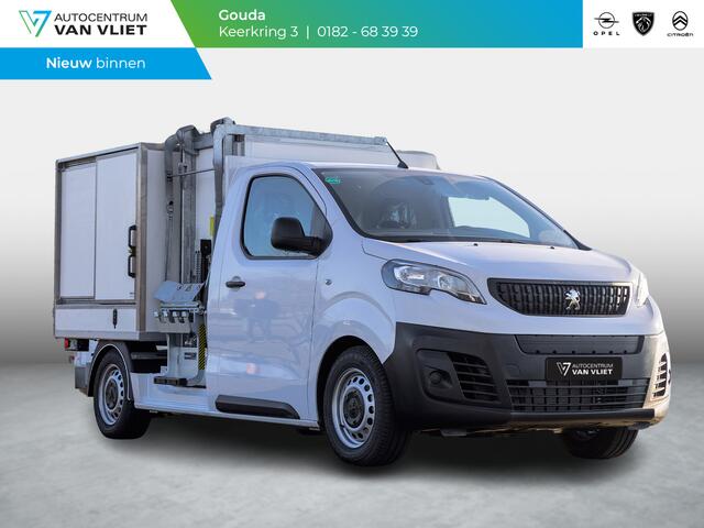 Peugeot e-Expert EV L2 50 kWh 136pk Platform cabine Veegvuil opbouw kippend