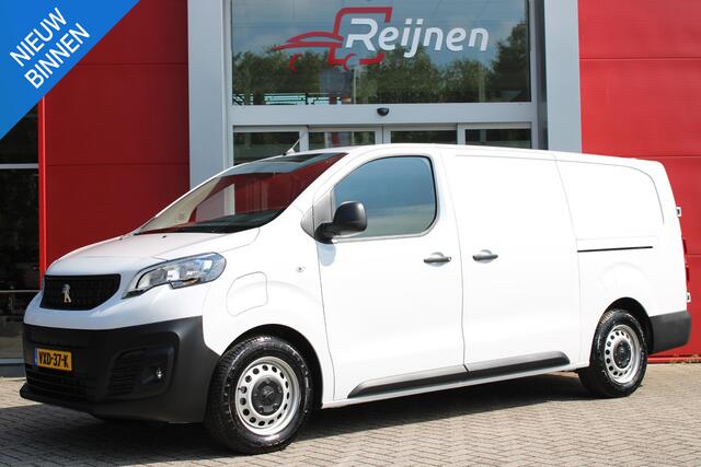 Peugeot e-Expert EV L3 136PK AUTOMAAT 75 kWh | 2 SCHUIFDEUREN | NAVIGATIE 10" TOUCHSCREEN | ACHTERUITRIJ CAMERA | APPLE CARPLAY/ANDROID AUTO | PARKEERSENSOREN | CRUISE CONTROL | DAB+ RADIO | NIEUWE BUS! | 3-ZITS | LAADRUIMTE PAKKET | 3-FASE! | DOORSCHUIFLUIK |