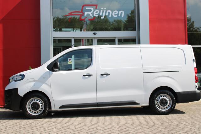Peugeot e-Expert EV L3 136PK AUTOMAAT 75 kWh | 2 SCHUIFDEUREN | NAVIGATIE 10" TOUCHSCREEN | ACHTERUITRIJ CAMERA | APPLE CARPLAY/ANDROID AUTO | PARKEERSENSOREN | CRUISE CONTROL | DAB+ RADIO | NIEUWE BUS! | 3-ZITS | LAADRUIMTE PAKKET | 3-FASE! | DOORSCHUIFLUIK |