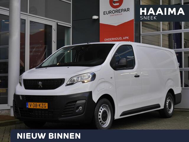 Peugeot e-Expert EV L3 75 kWh | Nieuwe auto | Volledig elektrisch | Achteruitrijcamera | Navigatie | Parkeersensoren achter | 3 zits | Mistlampen | Cruise control | Airco