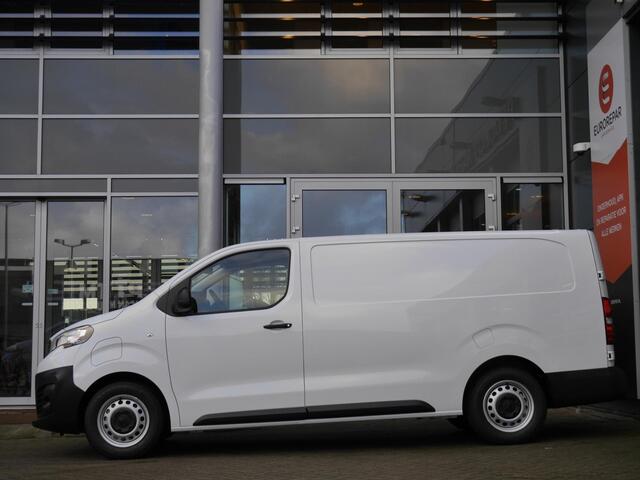 Peugeot e-Expert EV L3 75 kWh | Nieuwe auto | Volledig elektrisch | Achteruitrijcamera | Navigatie | Parkeersensoren achter | 3 zits | Mistlampen | Cruise control | Airco