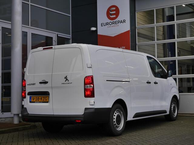 Peugeot e-Expert EV L3 75 kWh | Nieuwe auto | Volledig elektrisch | Achteruitrijcamera | Navigatie | Parkeersensoren achter | 3 zits | Mistlampen | Cruise control | Airco