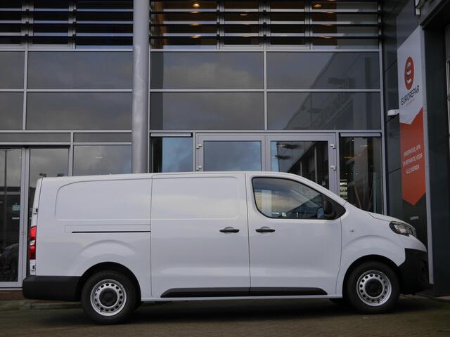 Peugeot e-Expert EV L3 75 kWh | Nieuwe auto | Volledig elektrisch | Achteruitrijcamera | Navigatie | Parkeersensoren achter | 3 zits | Mistlampen | Cruise control | Airco