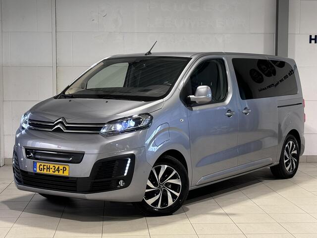Peugeot e-Expert e-Traveller M L2 Shine Pack EV 50kWh 136pk AUTOMAAT | 8-PERSOONS | PANODAK | NAVI | XENON | LEDER | KEYLESS | CAMERA | HANDSFREE SCHUIFDEUREN | LM-VELGEN | CLIMA