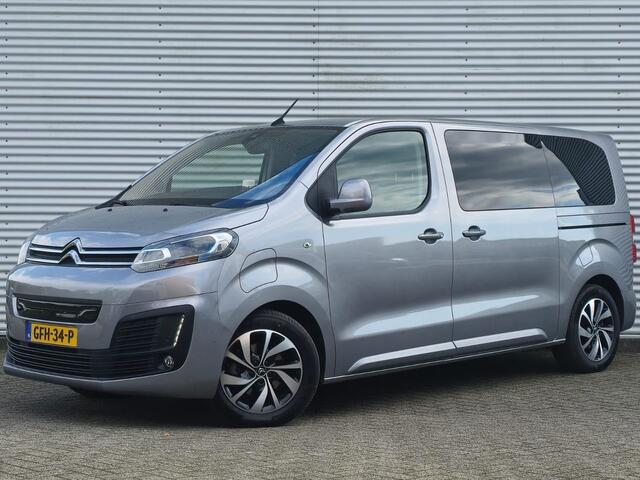 Peugeot e-Expert e-Traveller M L2 Shine Pack EV 50kWh 136pk AUTOMAAT | 8-PERSOONS | PANODAK | NAVI | XENON | LEDER | KEYLESS | CAMERA | HANDSFREE SCHUIFDEUREN | LM-VELGEN | CLIMA