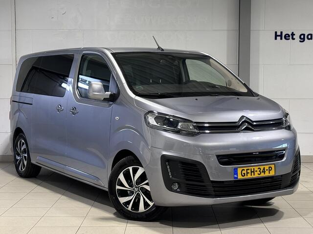 Peugeot e-Expert e-Traveller M L2 Shine Pack EV 50kWh 136pk AUTOMAAT | 8-PERSOONS | PANODAK | NAVI | XENON | LEDER | KEYLESS | CAMERA | HANDSFREE SCHUIFDEUREN | LM-VELGEN | CLIMA