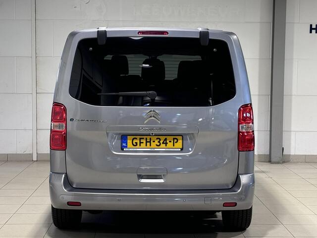 Peugeot e-Expert e-Traveller M L2 Shine Pack EV 50kWh 136pk AUTOMAAT | 8-PERSOONS | PANODAK | NAVI | XENON | LEDER | KEYLESS | CAMERA | HANDSFREE SCHUIFDEUREN | LM-VELGEN | CLIMA