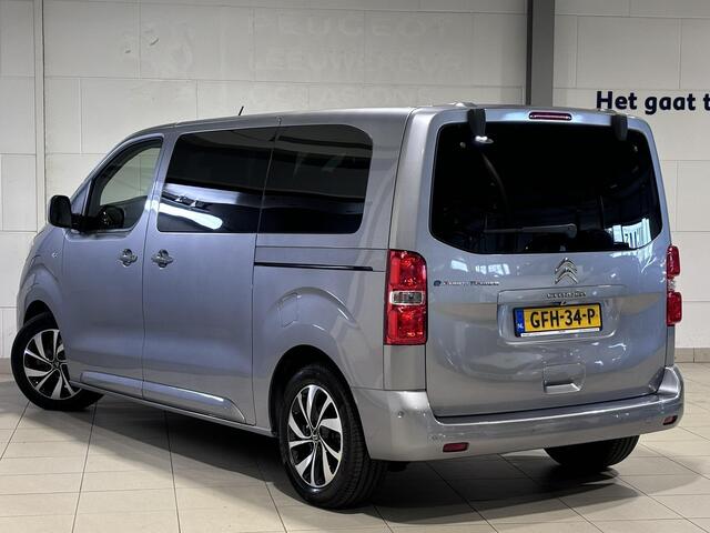 Peugeot e-Expert e-Traveller M L2 Shine Pack EV 50kWh 136pk AUTOMAAT | 8-PERSOONS | PANODAK | NAVI | XENON | LEDER | KEYLESS | CAMERA | HANDSFREE SCHUIFDEUREN | LM-VELGEN | CLIMA