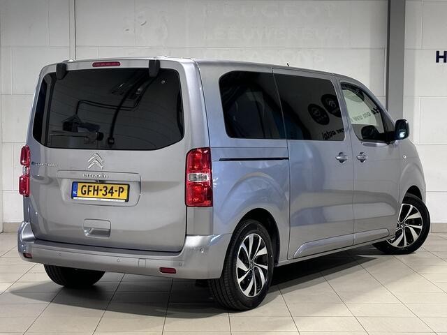 Peugeot e-Expert e-Traveller M L2 Shine Pack EV 50kWh 136pk AUTOMAAT | 8-PERSOONS | PANODAK | NAVI | XENON | LEDER | KEYLESS | CAMERA | HANDSFREE SCHUIFDEUREN | LM-VELGEN | CLIMA