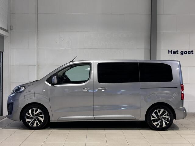 Peugeot e-Expert e-Traveller M L2 Shine Pack EV 50kWh 136pk AUTOMAAT | 8-PERSOONS | PANODAK | NAVI | XENON | LEDER | KEYLESS | CAMERA | HANDSFREE SCHUIFDEUREN | LM-VELGEN | CLIMA